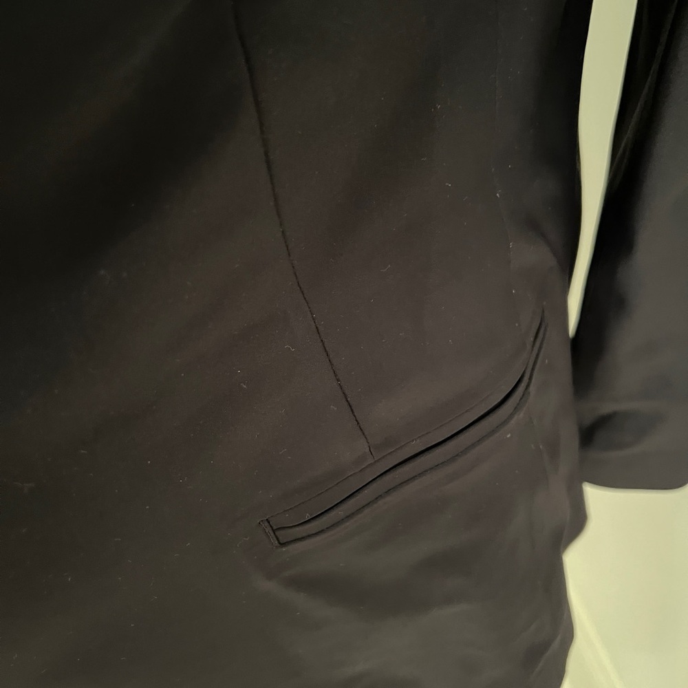 Athleta Cosmic Black Blazer - Picture 3 of 10